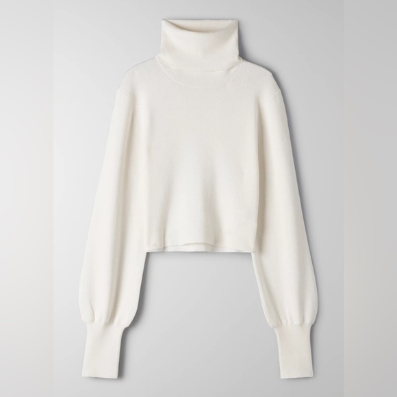Aritzia Sweaters - NWT Aritzia Wilfred Rebecca Sweater in Oak Size M